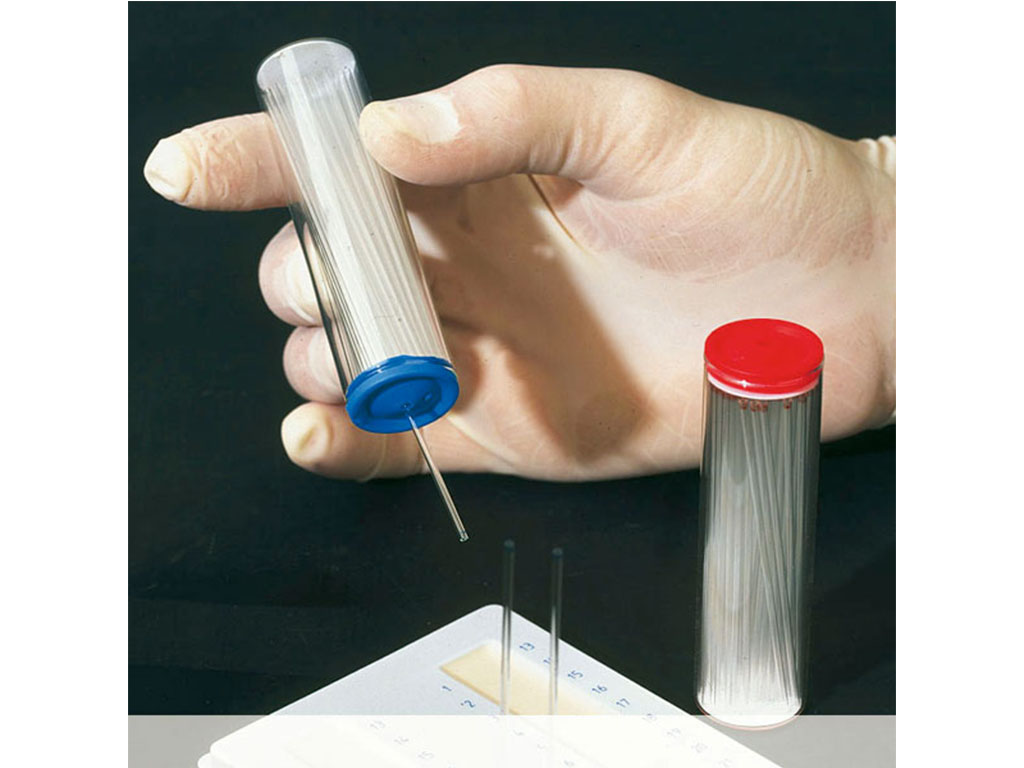 Capillair glas hematocriet 75 µl (plain)