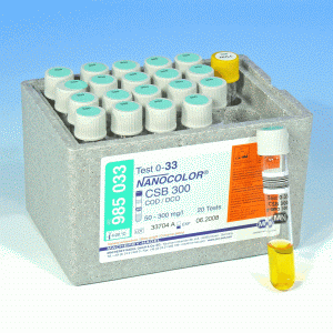 Kuvettentest COD 300 Nanocolor 50-300 mg