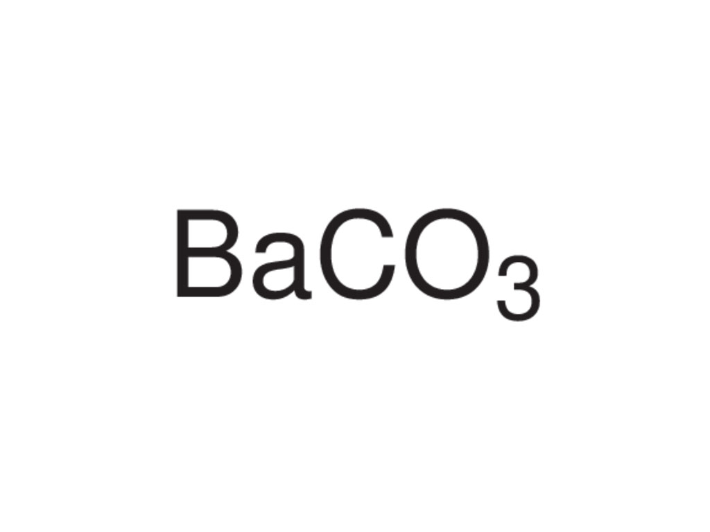 Bariumcarbonaat, zuiver   1 KG