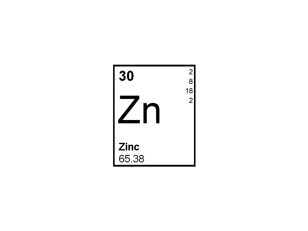 Zink, granulaat, 99,8%, 250 G