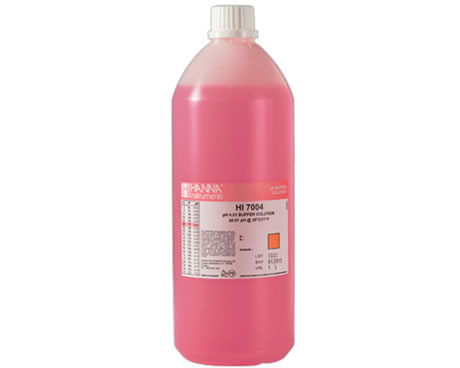 Buffervloeistof pH 4.01 (1 ltr)