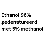 Ethanol 96% + 5% methanol