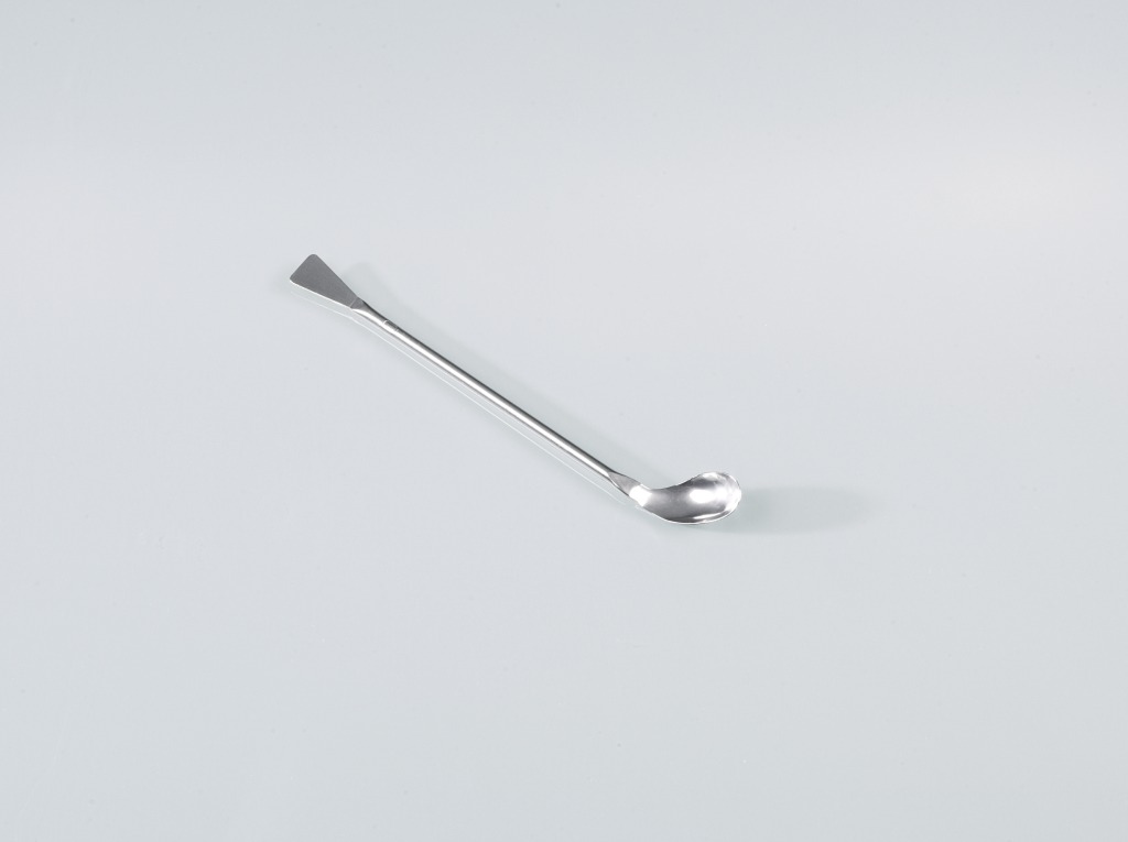 Sample-Spoon, V2A, 180mm, 2ml autoclav.