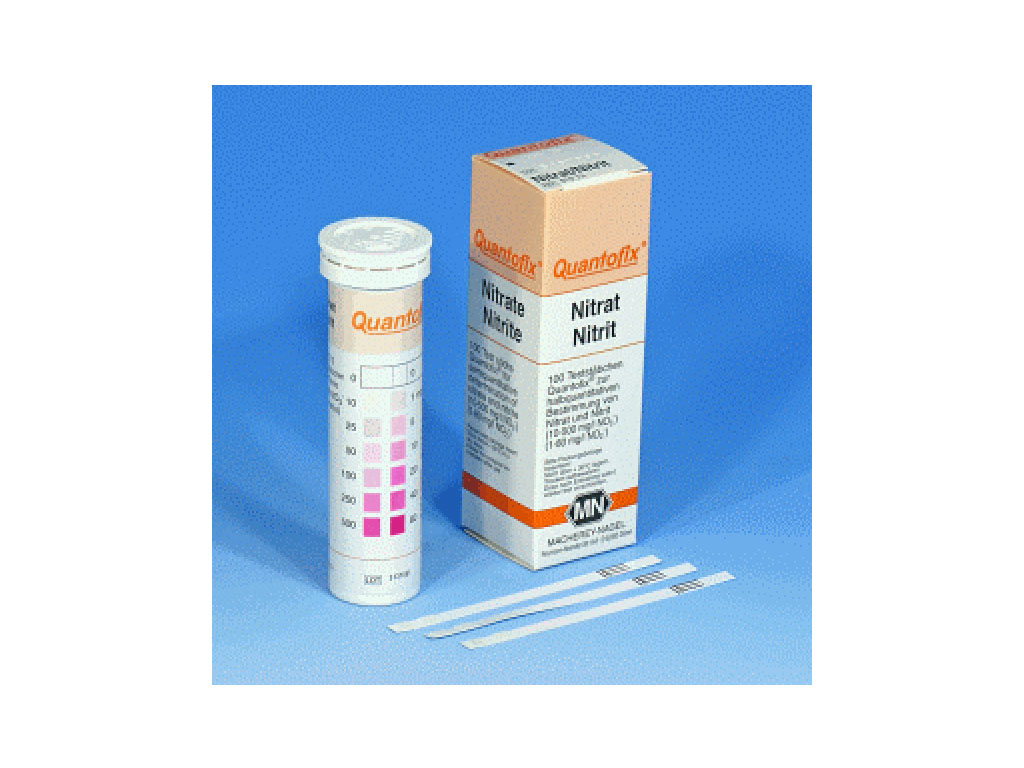 Nitraat/Nitriet test 100 test Quantofix