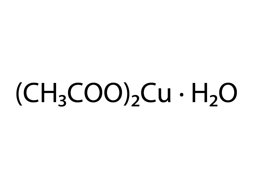 Koper(II)acetaat monohydraat, 99+%, z.z.
