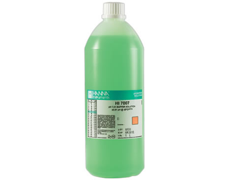Buffervloeistof pH 7.01 (1 ltr)