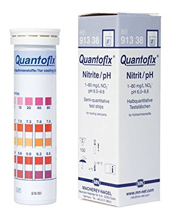 Quantofix sneltest Nitriet/pH Nitriet: 0