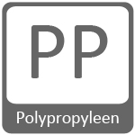 Polypropyleen PP <250ml
