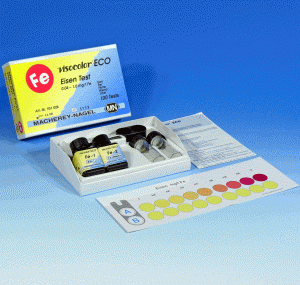 Visocolor® ECO IJzer 2 0,04 - 1,0 mg/l F