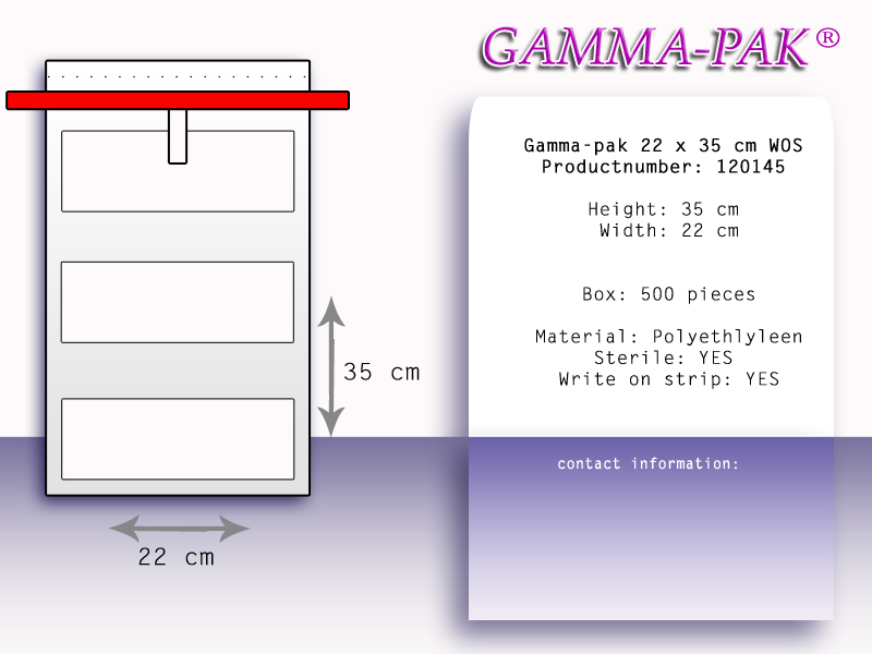 Gamma-Pak 68 Oz WOS