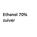 Ethanol 70% Zuiver