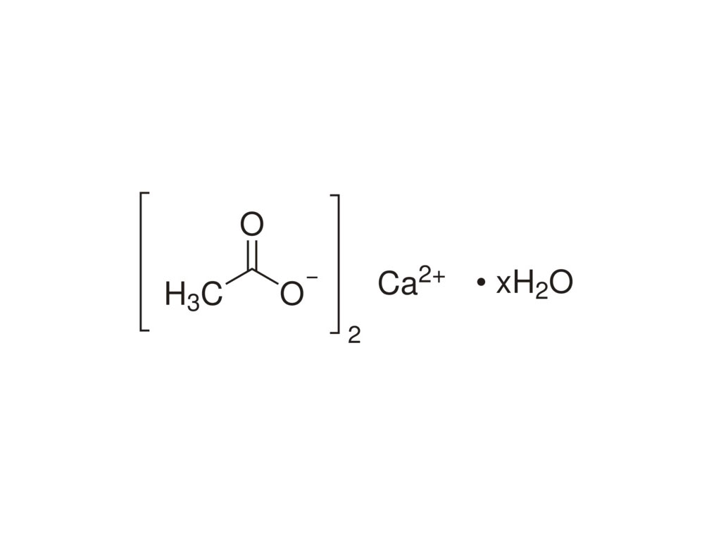 Calciumacetaat hydraat zuiver  500 G
