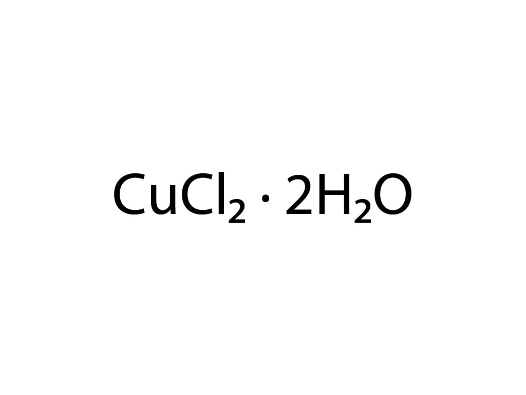 Koper(II)chloride dihydraat pract.  1 KG