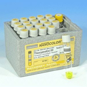 NANO Thiocyanate 0,5 - 50,0 mg/l SCN-