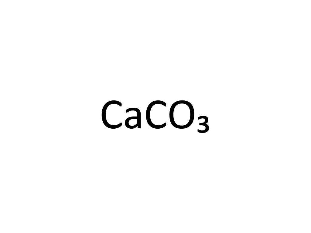 Calciumcarbonaat pract.  2,5 KG
