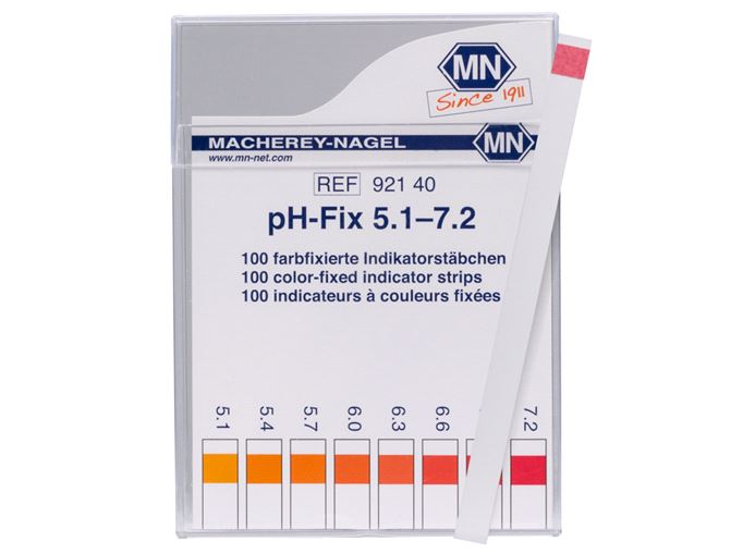 Indicatorstaafjes pH-Fix, pH 5.1-7.2