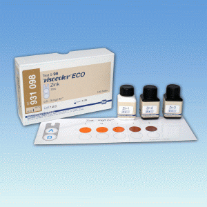 Visocolor® ECO Zink 0 - 3 mg/L Zn2+