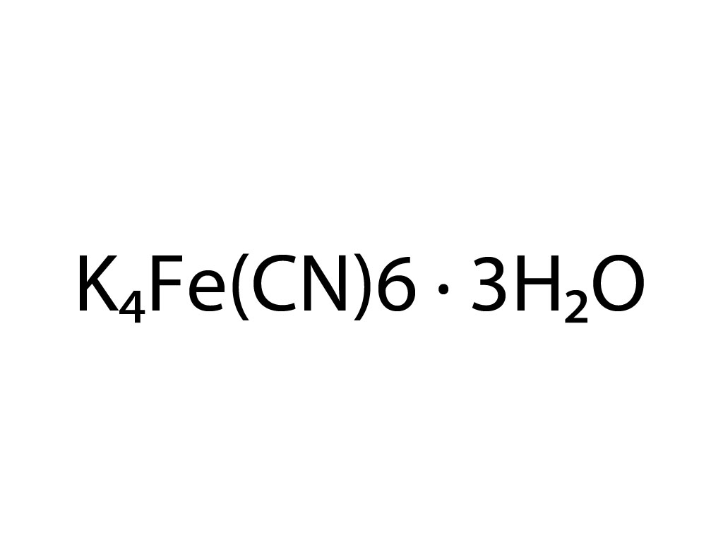 Kaliumferrocyanide trihydraat, zuiver