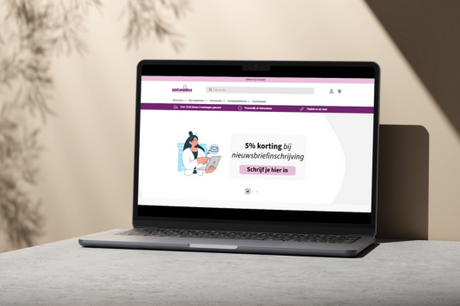 Antonides webshop: nu live