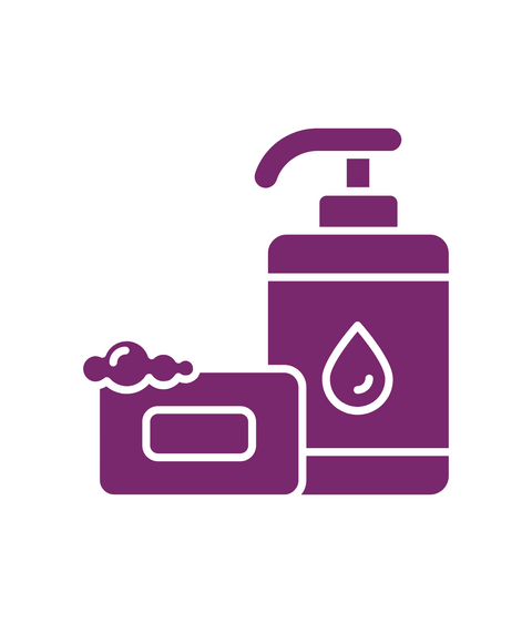 Zepen en huidreinigingsmiddelen