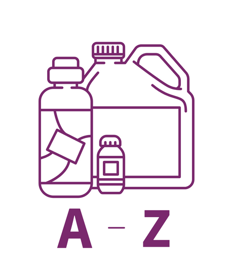 Chemicaliën: A-Z