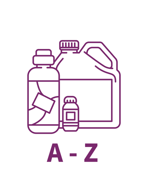 Chemicaliën: A-Z