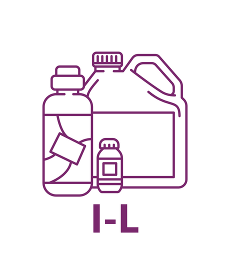 Chemicaliën: I-L