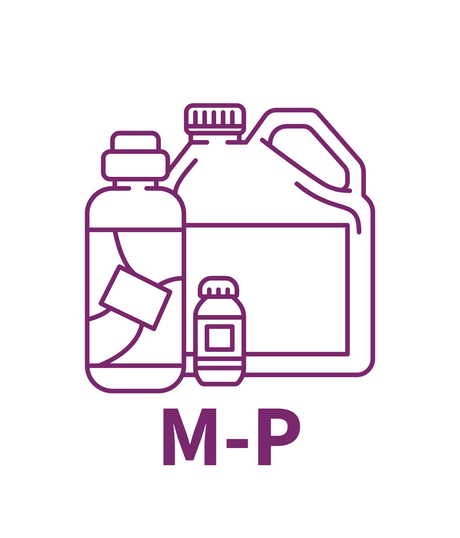 Chemicaliën: M-P
