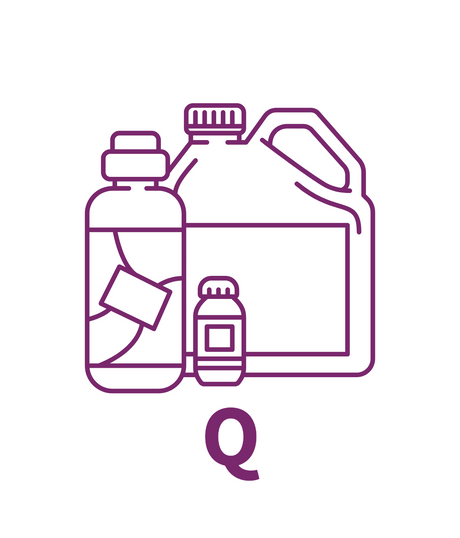 Chemicaliën: Q
