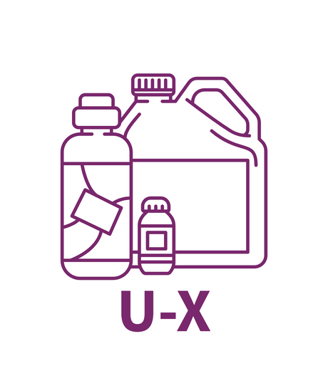 Chemicaliën: U-X