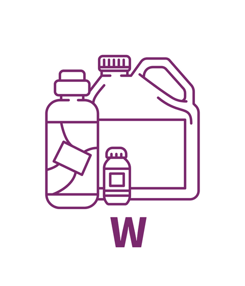 Chemicaliën: W