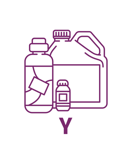 Chemicaliën: Y