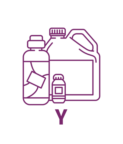 Chemicaliën: Y