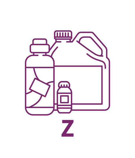 Chemicaliën: Z
