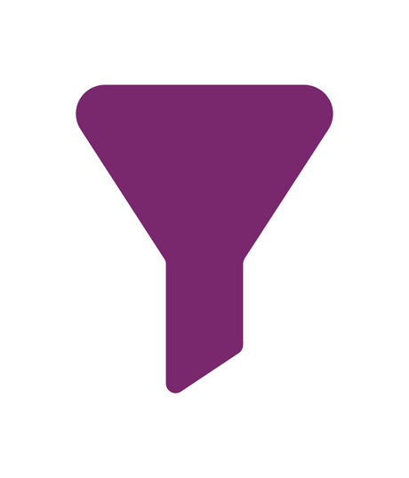 Filtertrechters, zeeffiltertrechters