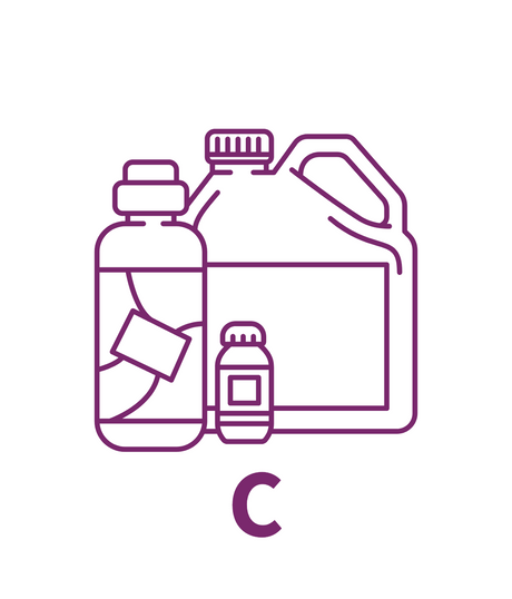 Chemicaliën: C