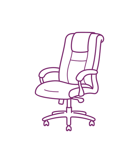 Laboratorium stoelen