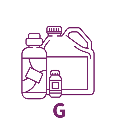 Chemicaliën: G