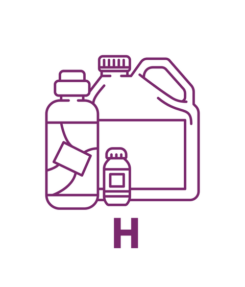 Chemicaliën: H