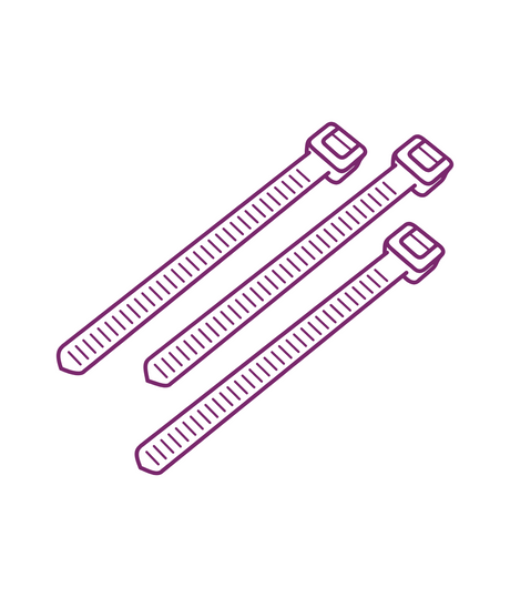 Tie wraps