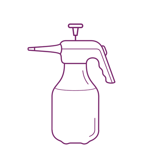 Sproei- en spuitflessen