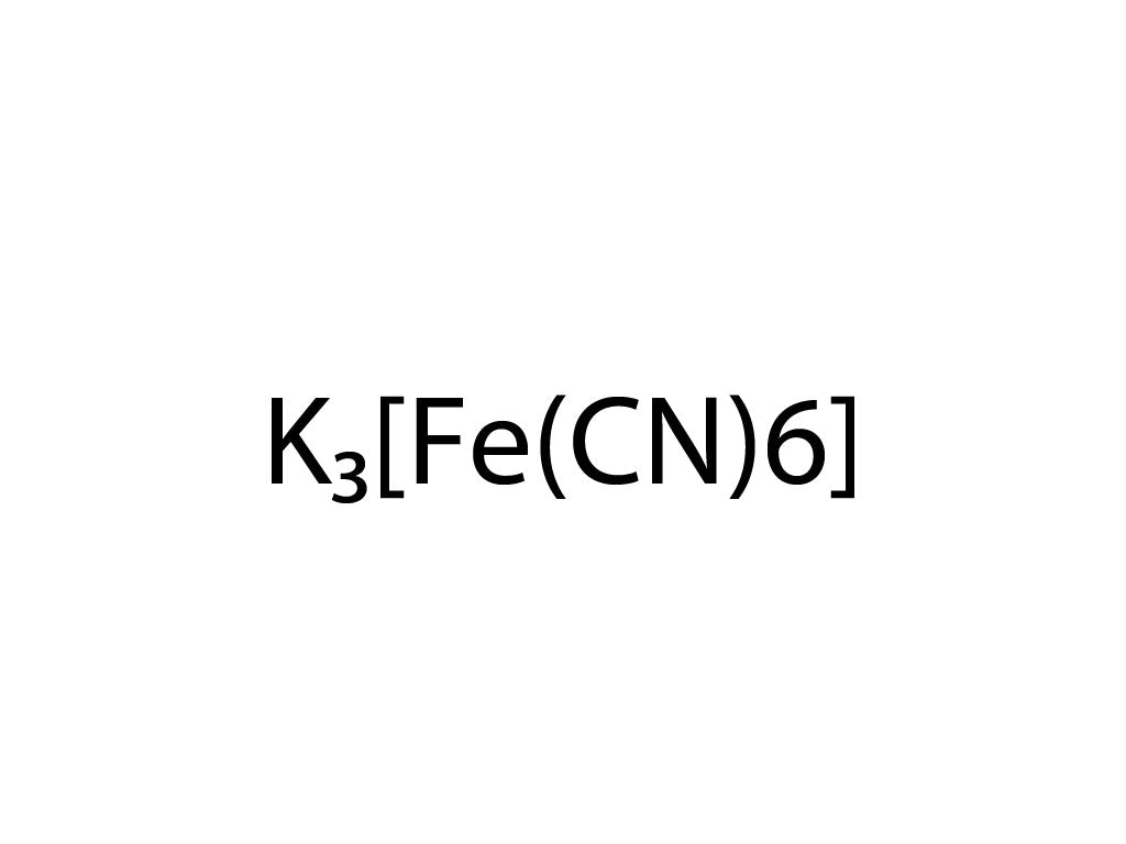 Kaliumferricyanide, zuiver