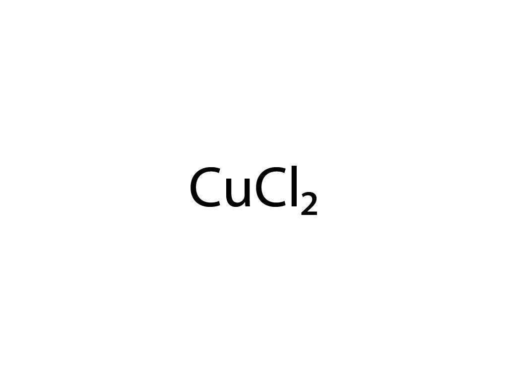 Koper(II)chloride w.v., 99%