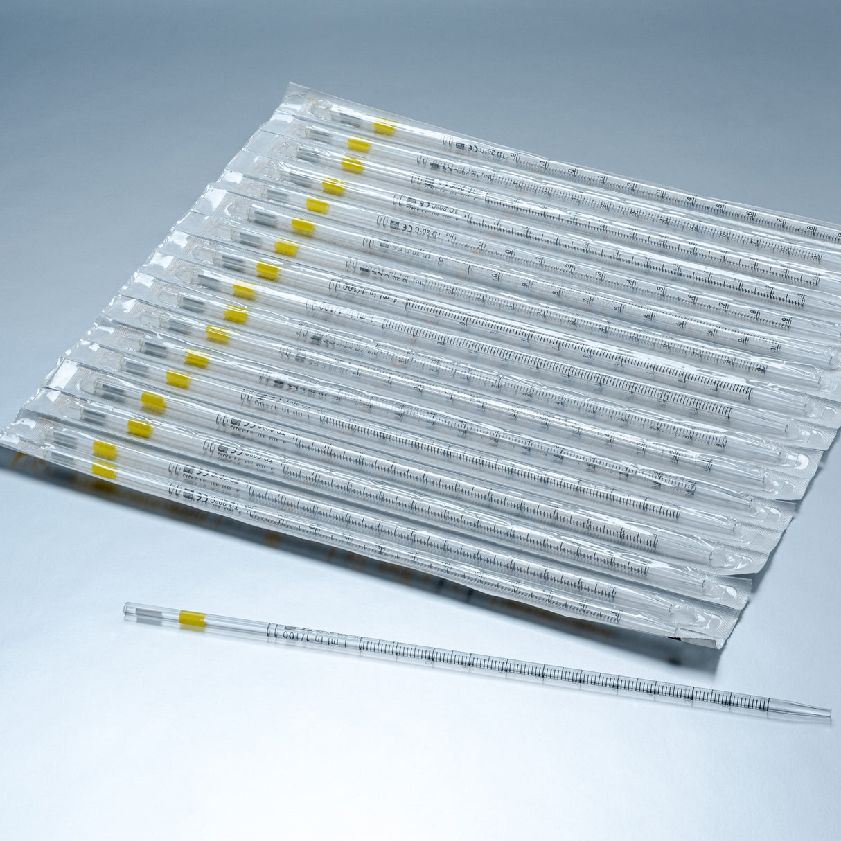 Pipetten, Steriele serologische pipetten PS – individueel verpakt, 1–25 ml