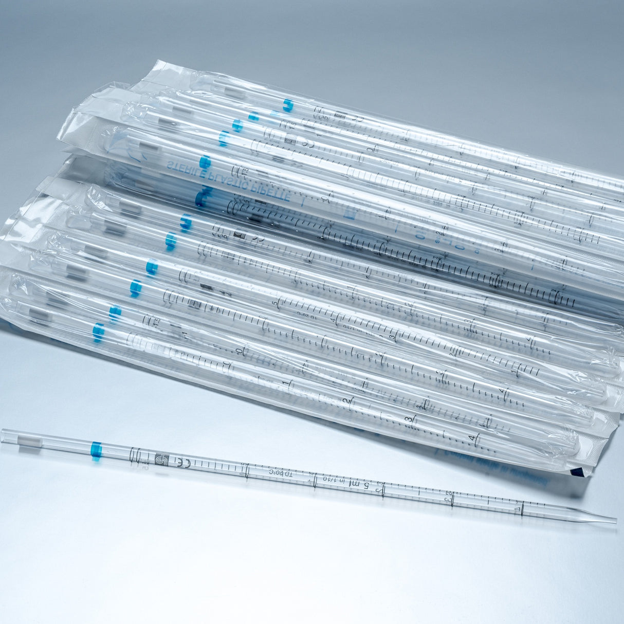 Pipetten, Steriele serologische pipetten PS – individueel verpakt, 1–25 ml