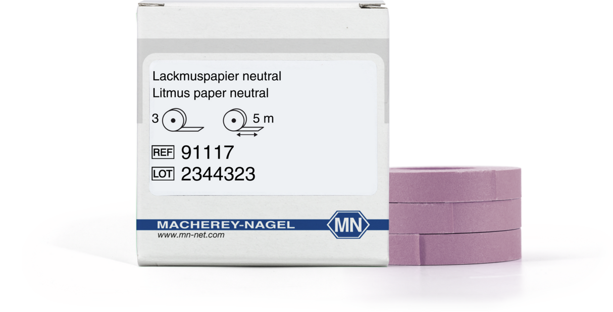 Violet lakmoespapier pH 5.0-8.0 (navulling)
