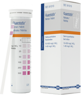 QUANTOFIX Nitraat/Nitriet teststrips