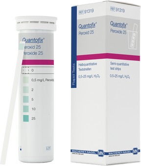QUANTOFIX Peroxide 25 teststrips - Antonides -  Teststrips