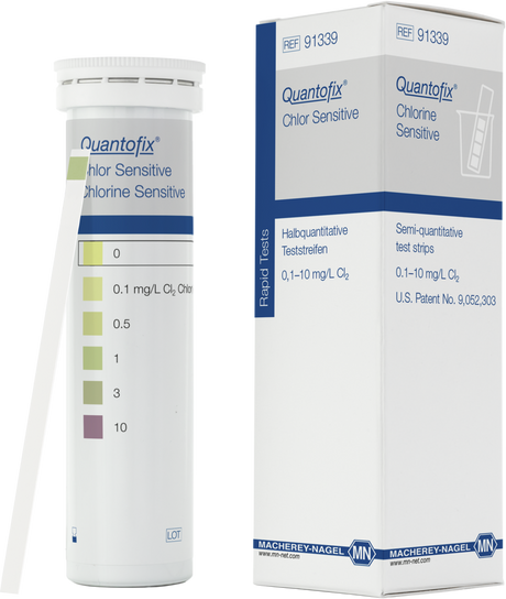 QUANTOFIX Chlorine Sensitive teststrips - Antonides -  Teststrips