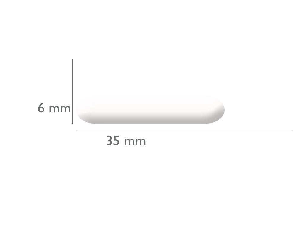 Magneetroerstaaf PTFE, 6 x 35 mm